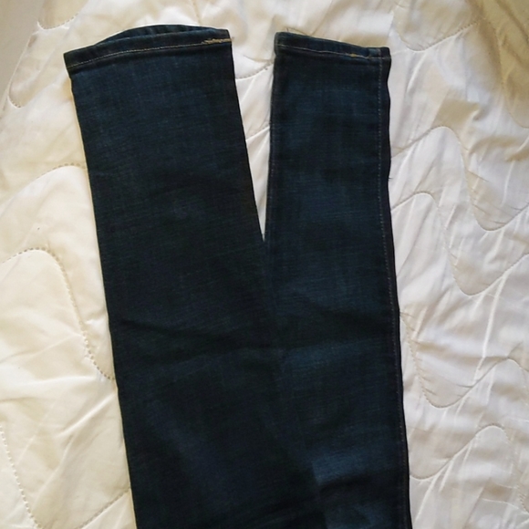 721 High Rise Women's Skinny Jeans: Medium Wash - Picture 4 of 4